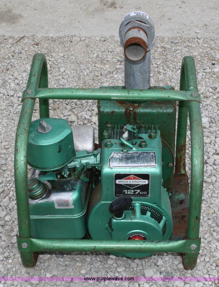 image for item 4846 2" water pump