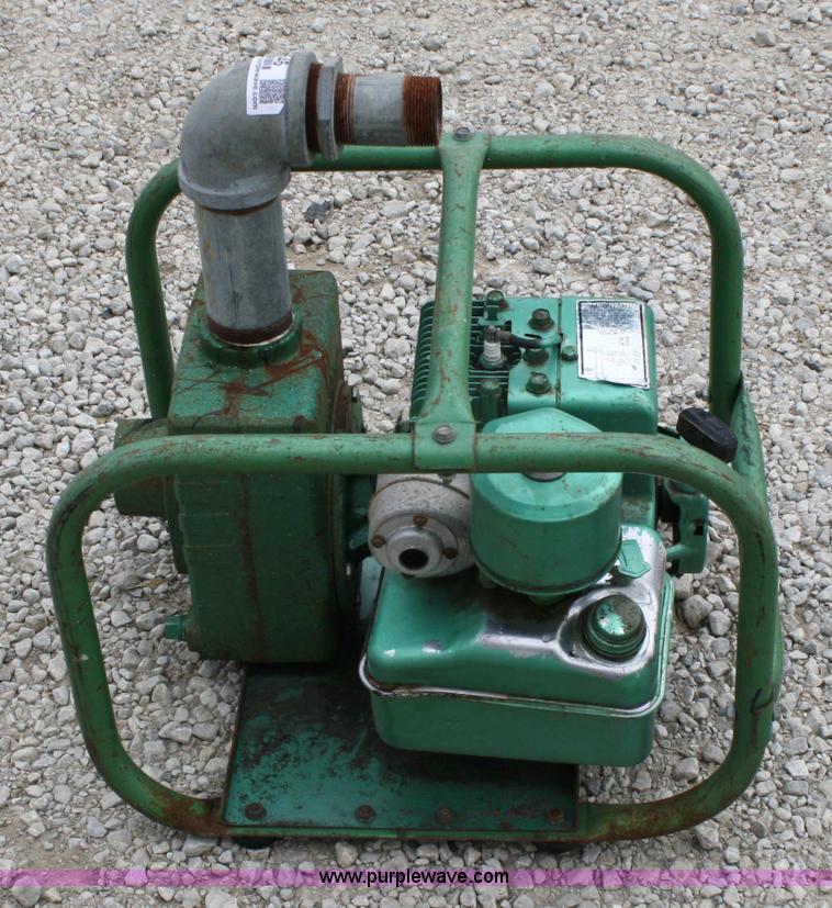 image for item 4846 2" water pump