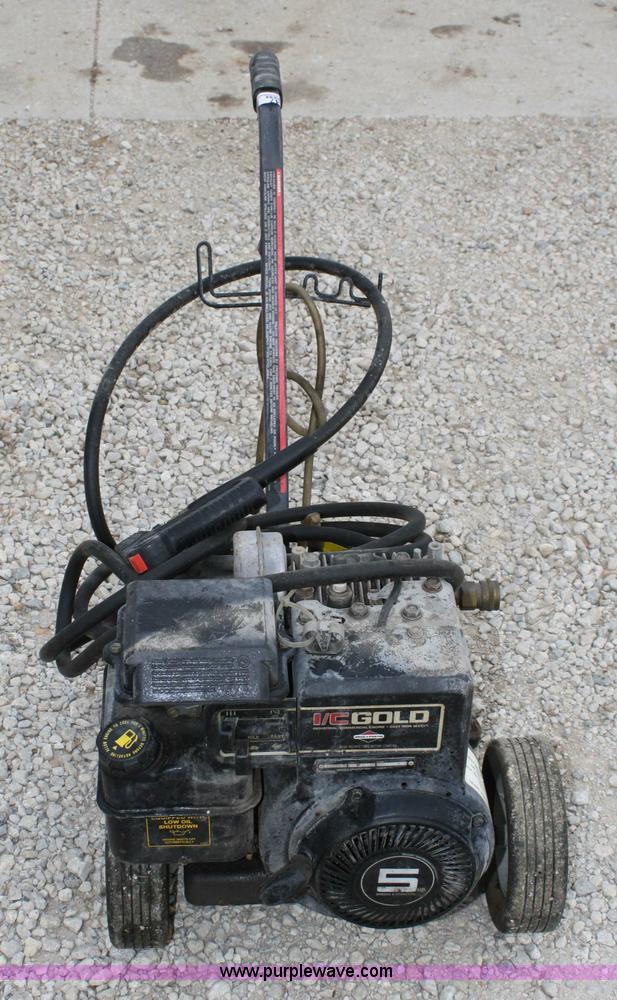 image for item 4847 Craftsman 5hp 1800psi pressure washer
