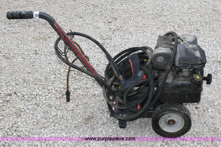 image for item 4847 Craftsman 5hp 1800psi pressure washer
