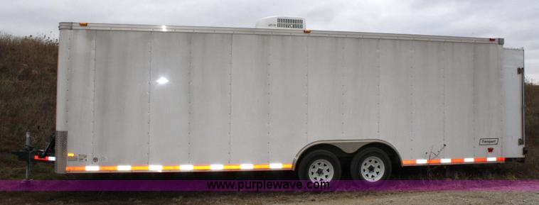 image for item 4849 2006 Haulmark 24' enclosed trailer