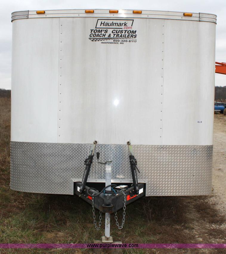 image for item 4849 2006 Haulmark 24' enclosed trailer