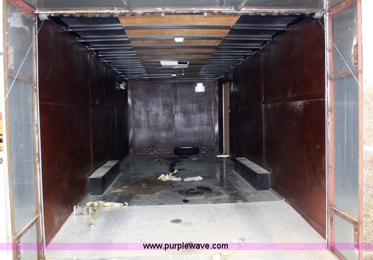 image for item 4849 2006 Haulmark 24' enclosed trailer