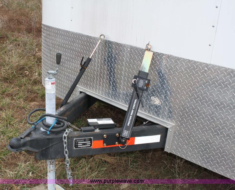 image for item 4849 2006 Haulmark 24' enclosed trailer