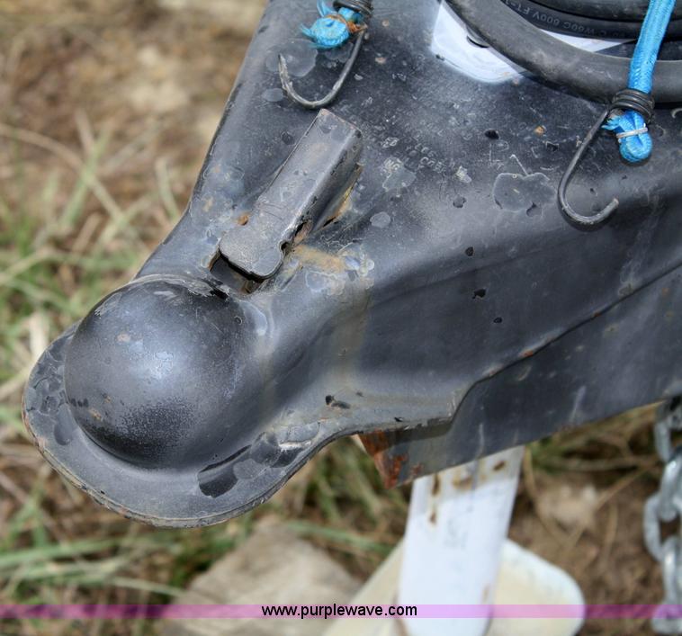 image for item 4849 2006 Haulmark 24' enclosed trailer