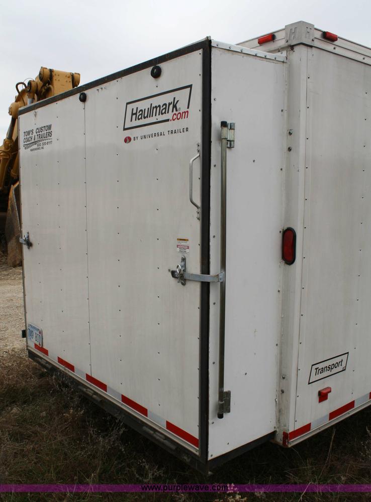 image for item 4849 2006 Haulmark 24' enclosed trailer