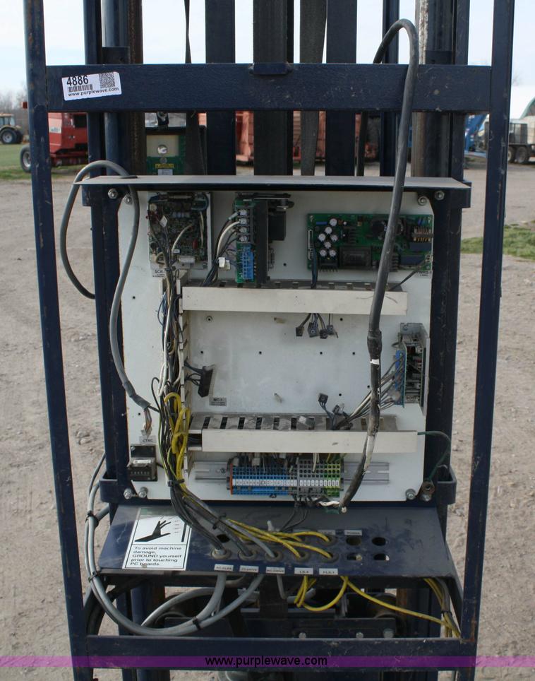 image for item 4886 Lantech pallet wrapping machine with two turn tables