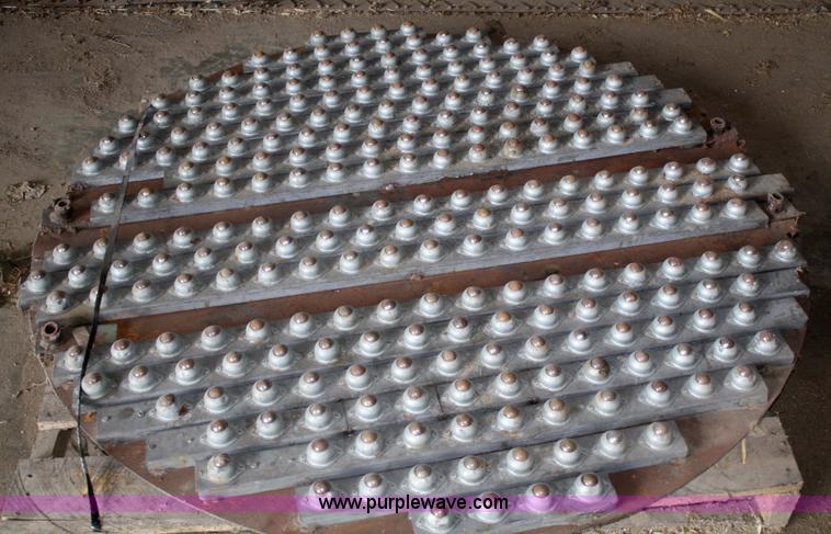 image for item 4886 Lantech pallet wrapping machine with two turn tables