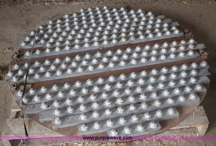 image for item 4886 Lantech pallet wrapping machine with two turn tables