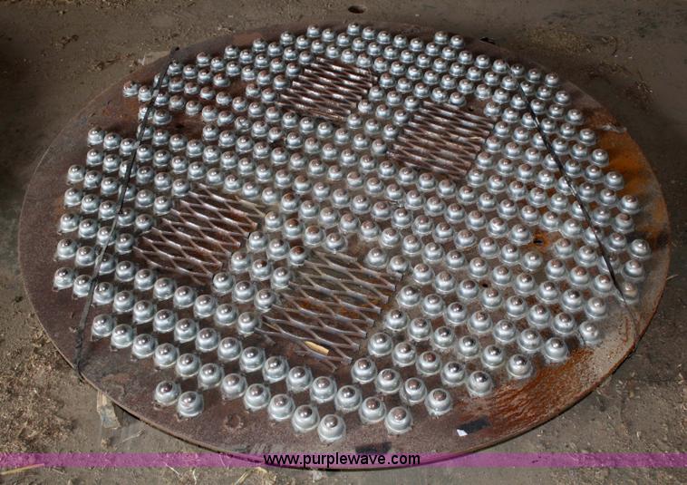 image for item 4886 Lantech pallet wrapping machine with two turn tables