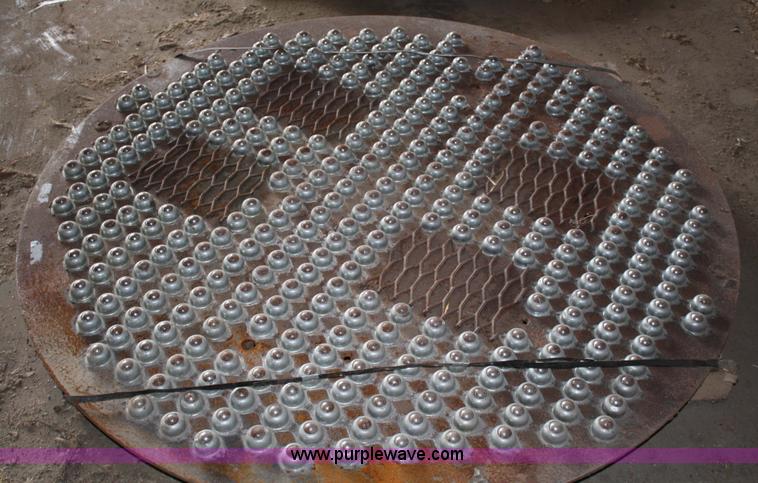 image for item 4886 Lantech pallet wrapping machine with two turn tables