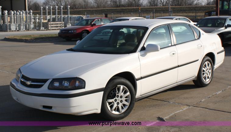 image for item 4891 2005 Chevrolet Impala