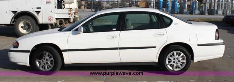 image for item 4891 2005 Chevrolet Impala