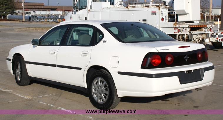 image for item 4891 2005 Chevrolet Impala
