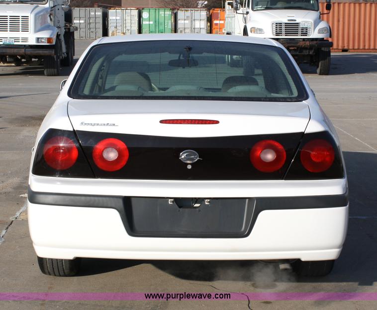 image for item 4891 2005 Chevrolet Impala