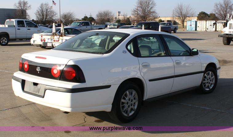image for item 4891 2005 Chevrolet Impala