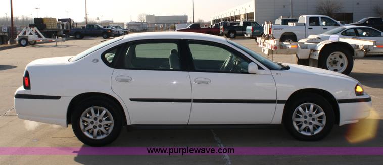 image for item 4891 2005 Chevrolet Impala