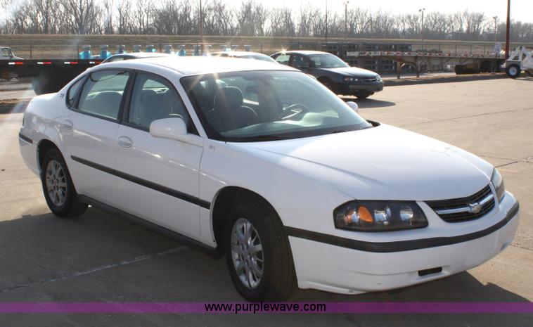 image for item 4891 2005 Chevrolet Impala
