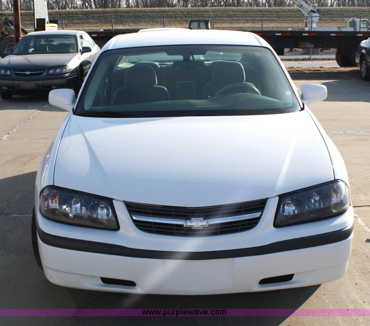 image for item 4891 2005 Chevrolet Impala