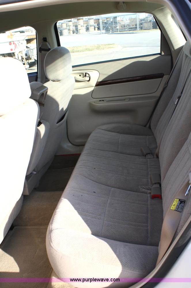 image for item 4891 2005 Chevrolet Impala