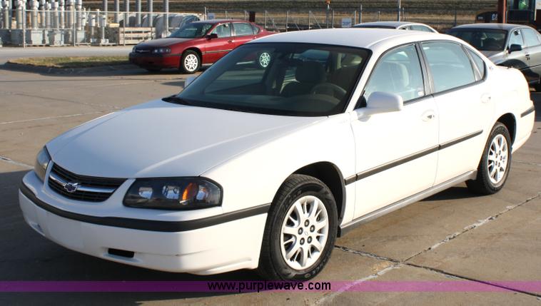 image for item 4892 2004 Chevrolet Impala