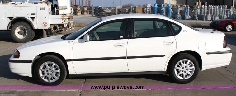 image for item 4892 2004 Chevrolet Impala