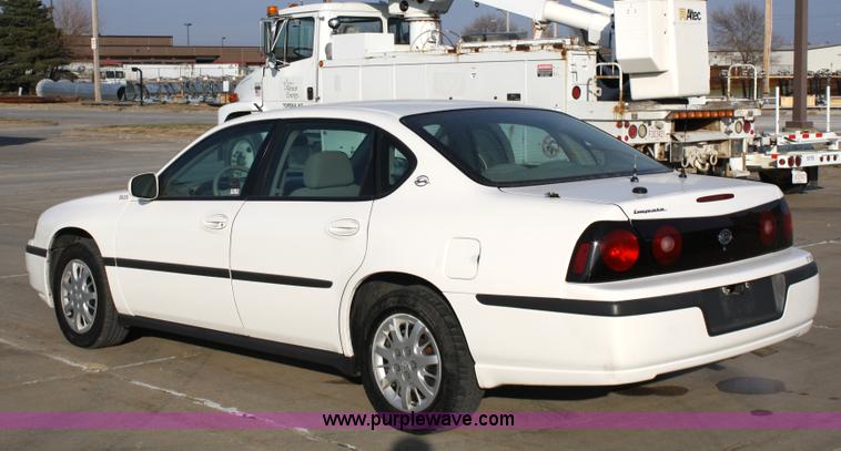image for item 4892 2004 Chevrolet Impala