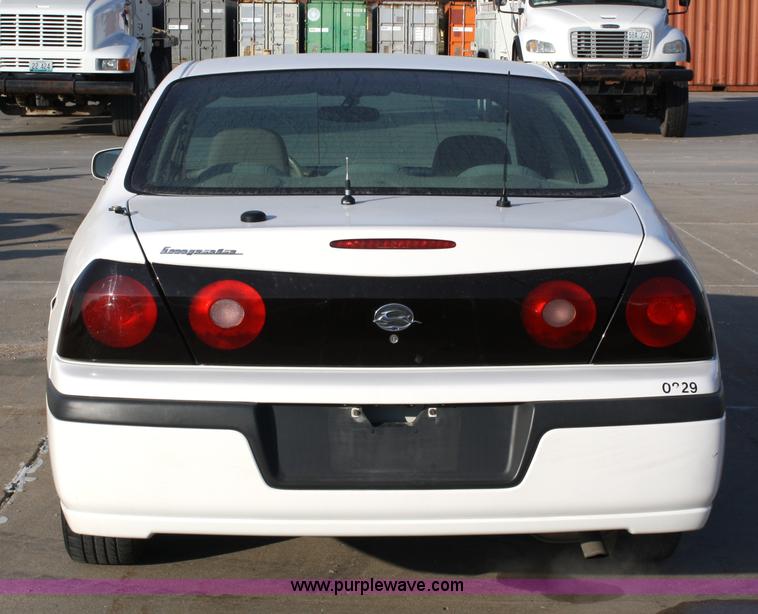 image for item 4892 2004 Chevrolet Impala