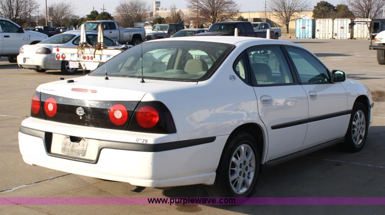 image for item 4892 2004 Chevrolet Impala