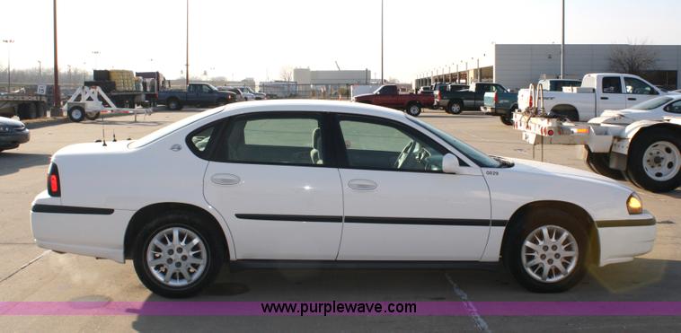 image for item 4892 2004 Chevrolet Impala