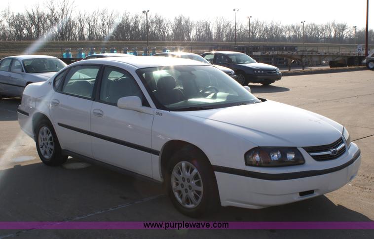 image for item 4892 2004 Chevrolet Impala