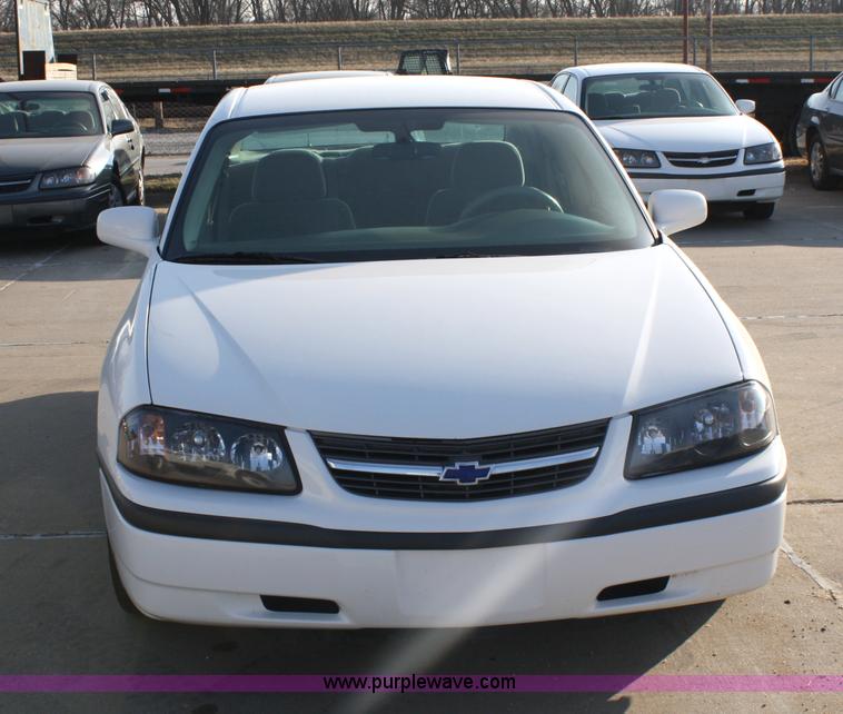 image for item 4892 2004 Chevrolet Impala