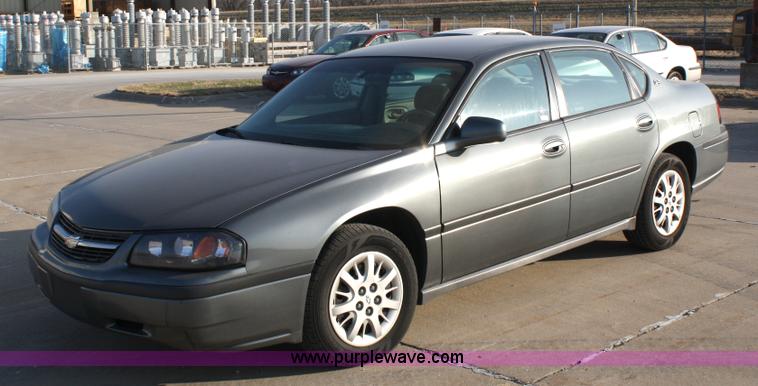 image for item 4893 2005 Chevrolet Impala