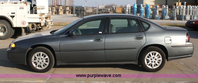 image for item 4893 2005 Chevrolet Impala