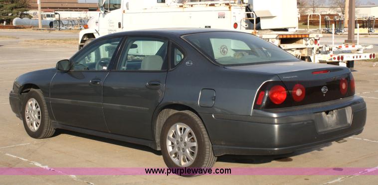 image for item 4893 2005 Chevrolet Impala