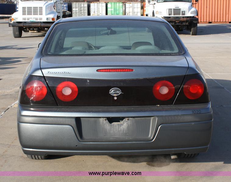 image for item 4893 2005 Chevrolet Impala