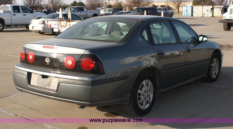image for item 4893 2005 Chevrolet Impala