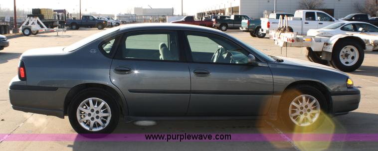 image for item 4893 2005 Chevrolet Impala