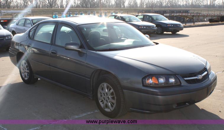 image for item 4893 2005 Chevrolet Impala