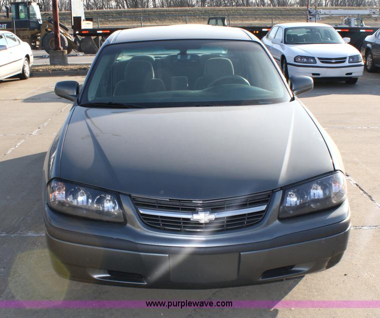 image for item 4893 2005 Chevrolet Impala