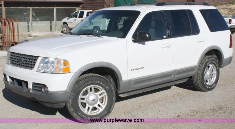 image for item 4911 2002 Ford Explorer XLT
