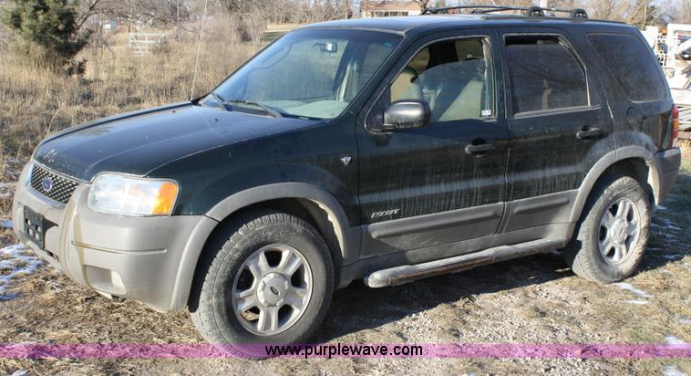 image for item 4919 2001 Ford Escape XLT