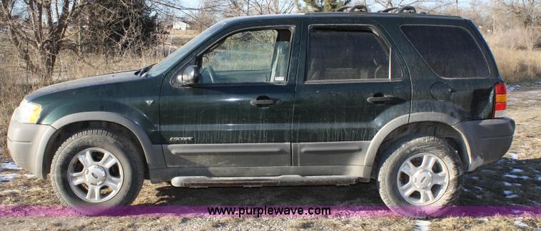 image for item 4919 2001 Ford Escape XLT