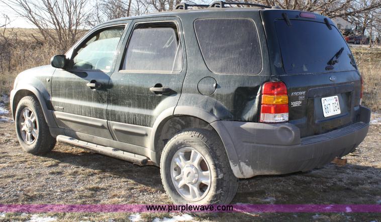 image for item 4919 2001 Ford Escape XLT