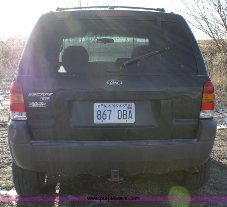 image for item 4919 2001 Ford Escape XLT