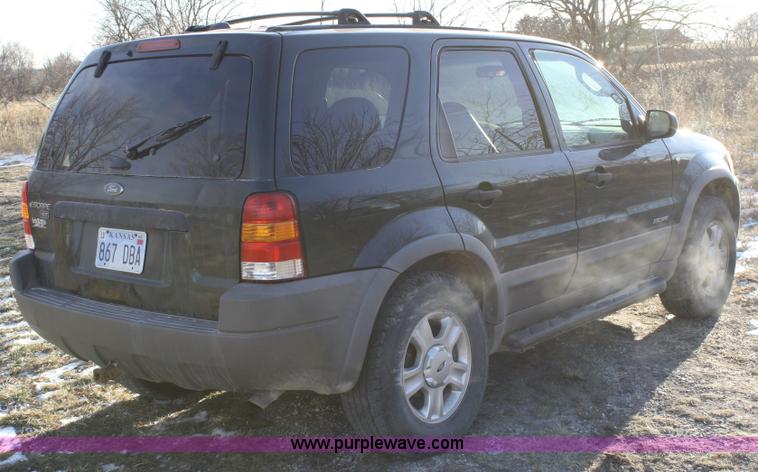 image for item 4919 2001 Ford Escape XLT