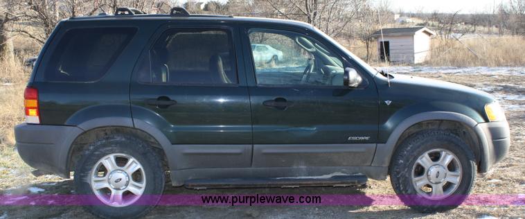 image for item 4919 2001 Ford Escape XLT