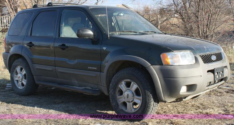 image for item 4919 2001 Ford Escape XLT