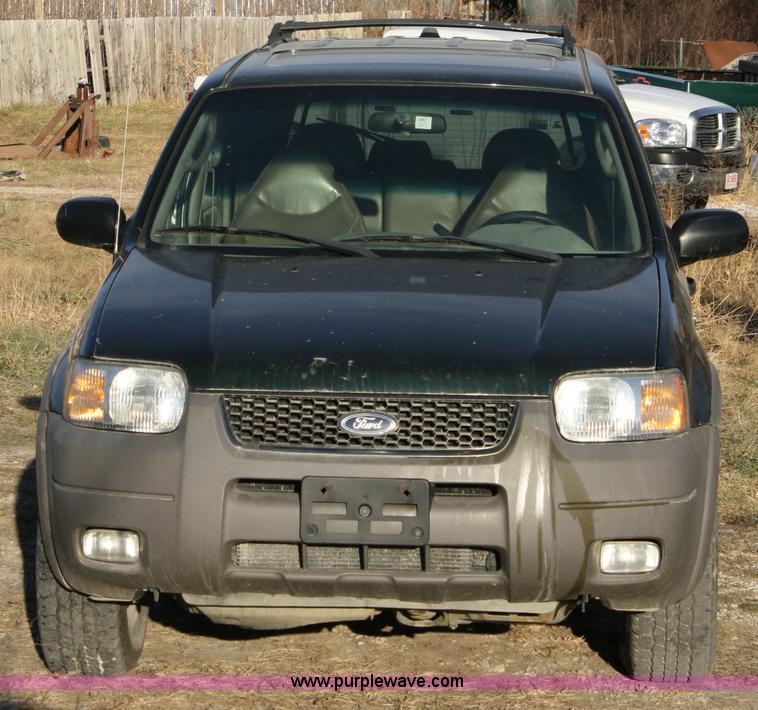 image for item 4919 2001 Ford Escape XLT