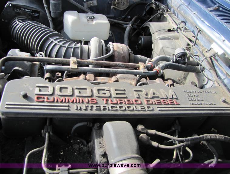 image for item 5137 1991 Dodge Ram D-250 pickup truck